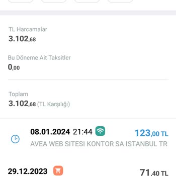 Bimcell Tl Yükleme Hatası