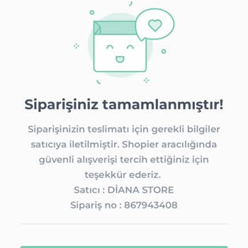 Shopier Ürünün Ve Paramın İadesini İstiyorum