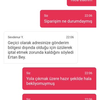 Burger King 2 Saat Bekleyip Siparişim İptal Edildi!