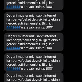 Türk Telekom Kampanya Yenilemiyor Ekstra Taahhüt Ücreti Alıyor