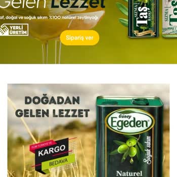 sizmazeytinyagim.com Orijinal Zeytinyağı Diyerek Yanıltıyor