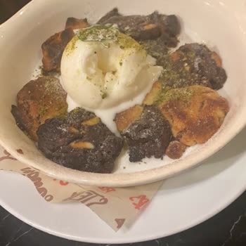 Happy Moon's Emaar Şube Yanık Dondurmalı Cookie