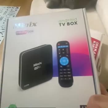 Next Minix Media Box Bozuk