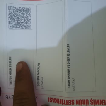 Ouno Service Vodafone Yenilenmiş Cihaz Sorunu