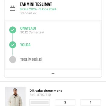 Pull And Bear Kargoma Ulaşamıyorum