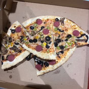 Sbarro Eksik Ürün Göndermesi