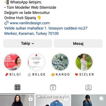 Vanilin Design Sahte Satış Sitesi