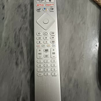 PHILIPS TV Kumanda Pil Yiyor