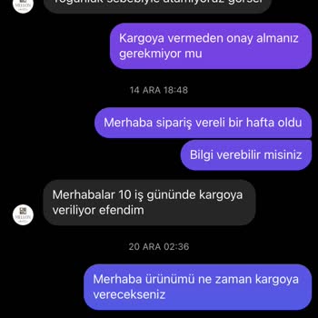 Mellon Çikolata Mağduruyum Siparişim Gelmedi Ve Ücret İadesi De Yok!