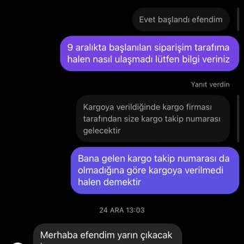 Mellon Çikolata Mağduruyum Siparişim Gelmedi Ve Ücret İadesi De Yok!