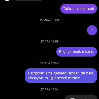 Mellon Çikolata Mağduruyum Siparişim Gelmedi Ve Ücret İadesi De Yok!