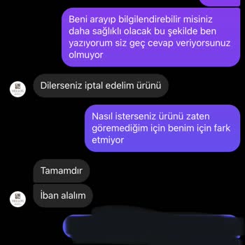 Mellon Çikolata Mağduruyum Siparişim Gelmedi Ve Ücret İadesi De Yok!