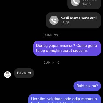 Mellon Çikolata Mağduruyum Siparişim Gelmedi Ve Ücret İadesi De Yok!