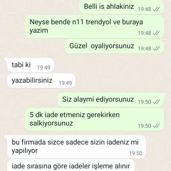 Oyuncakhobi Ürün Teslimatı Ve İade Sürecinde Mağduriyet