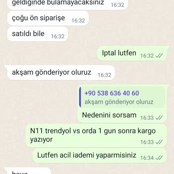 Oyuncakhobi Ürün Teslimatı Ve İade Sürecinde Mağduriyet