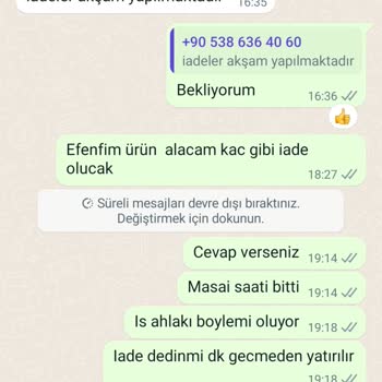 Oyuncakhobi Ürün Teslimatı Ve İade Sürecinde Mağduriyet