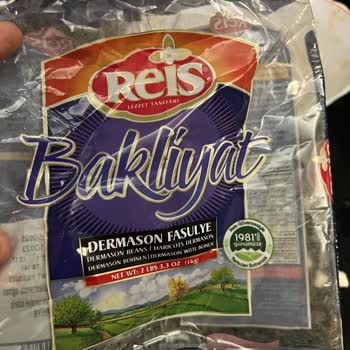 Reis Gıda Paketlenmiş Kuru Fasülyede Kalite Sorunları