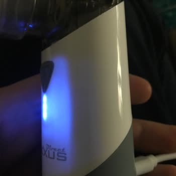 Direct Nexus Nebülizatör  Şarjdan Çıkartıldığında Çalışmıyor