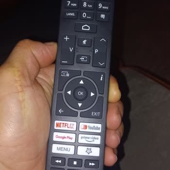 A101 55UA2363DT TV Kumanda Sesli Komut Tuşu Yok