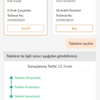 Trendyol Gibi Güvenilir Firmadan Bu Kadar Umursamazlık Üzücü