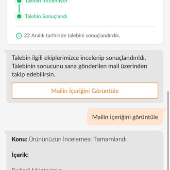 Trendyol Gibi Güvenilir Firmadan Bu Kadar Umursamazlık Üzücü