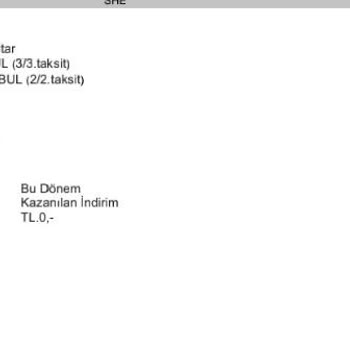 TEB Ödenmiş Borcu Tekrar Ödetiyor!