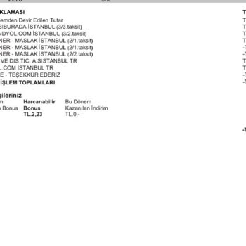 TEB Ödenmiş Borcu Tekrar Ödetiyor!