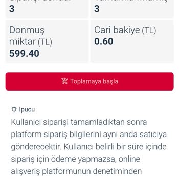 Trendyolkk.com Ödeme Sonrası Mağduriyet Ve İade Sorunu