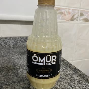 Ömür Bozası Markalı Boza Ürünlerinde Kalite Sorunları