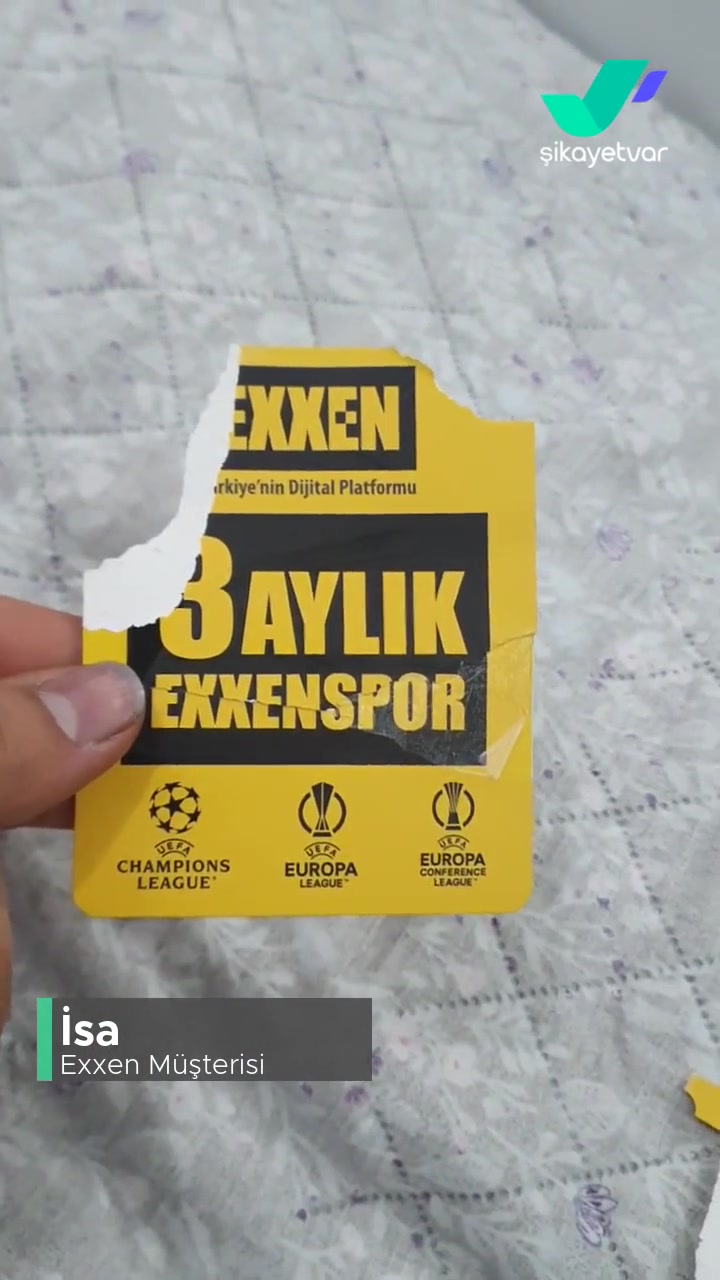 Exxen Çok Kötüsün videonun kapak resmi