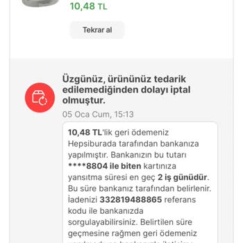 Madame Coco Online Alışverişte Geciken Kargo Ve İptal Sorunları