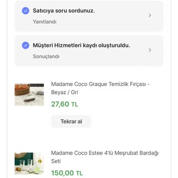 Madame Coco Online Alışverişte Geciken Kargo Ve İptal Sorunları