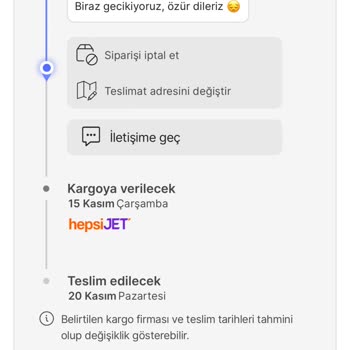 Madame Coco Online Alışverişte Geciken Kargo Ve İptal Sorunları