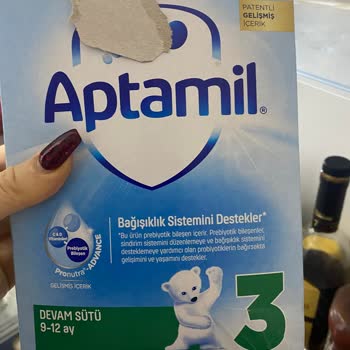 Aptamil Ağır Balık Tadı