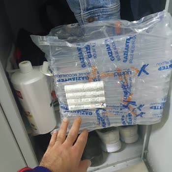 Yurtiçi Kargo Şişme Naylon Paket Ücreti!