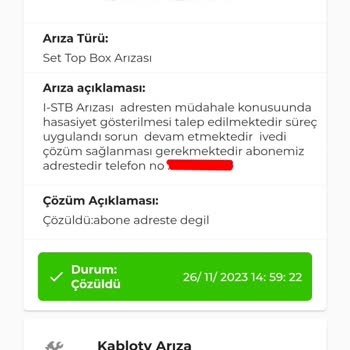 Kablo TV TÜRKSAT Kablo Net Haksız Talep