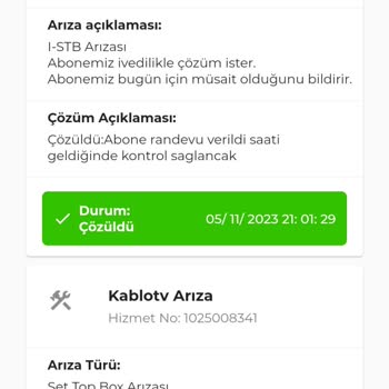 Kablo TV TÜRKSAT Kablo Net Haksız Talep