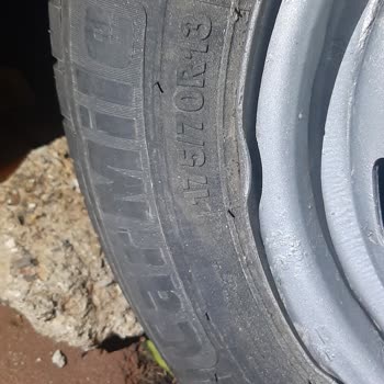 Bayrakdar Kardeşler Tekne Römorku Jantlarının Darbeli Ve Yamuk Olması