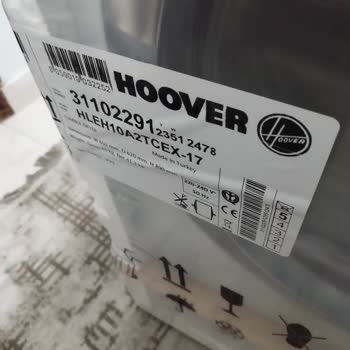 Hoover Kurulum Süreci Fiyasko