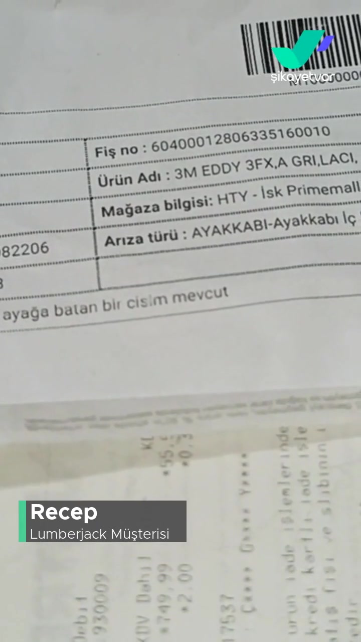 Lumberjack Bir Ayakkabı Nasıl Giyilmeyecek Hale Gelir? videonun kapak resmi