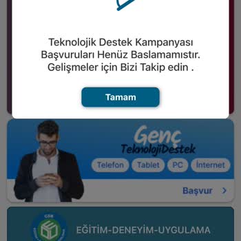 Gençlik ve Spor Bakanlığı Öğrenciye Telefon Desteği Ödemesi Yapılmadı