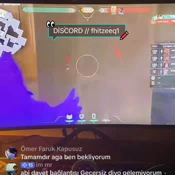 Riot Games Valorant TikTok'ta Canlı Yayında Hile Satışı