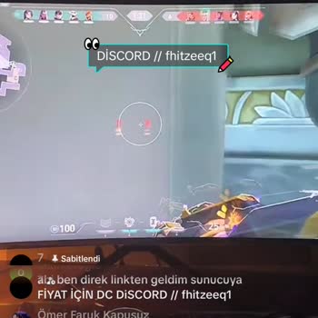 Riot Games Valorant TikTok'ta Canlı Yayında Hile Satışı