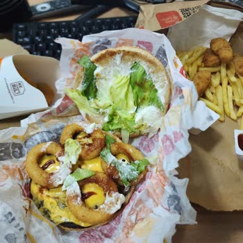 Yemeksepeti - Burger King Teslimat Sorunu