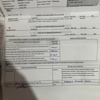Bellona Pişmanlıktır, Koltuk Takımının Değişimini İstiyorum!