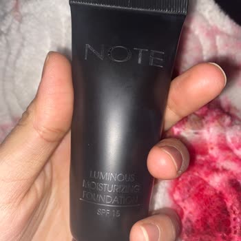 Note Cosmetics Note Luminous Sivilce Yaptı