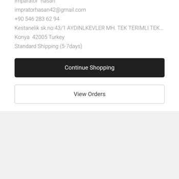 Joysav Order Gelmedi 00049485