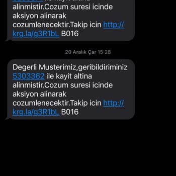 Aras Kargo Ve Suplementler.com Ne Kargomu Ne De Paramı Vermiyor!