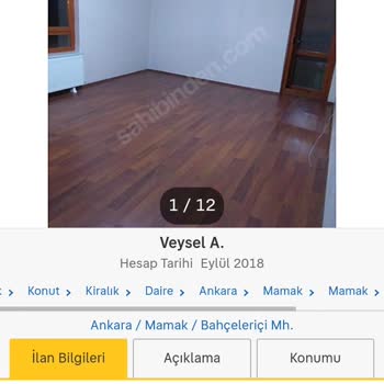 T. C. Cumhurbaşkanlığı Kiralık Ev Fiyatlarındaki Aşırılık