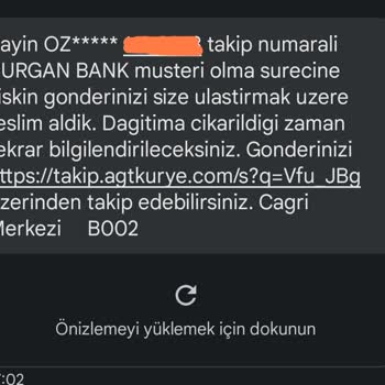 Burgan Bank Müşteri Olmak İstemiyorum